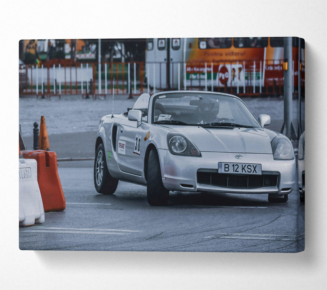  A Canvas Print of Loading... Canvas Print