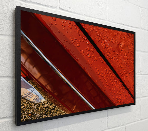 Crimson Rain Drops