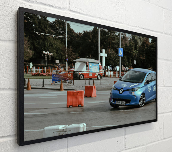 Blue Electric Drive