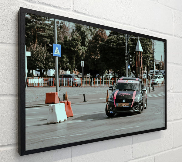 Pink City Drifting