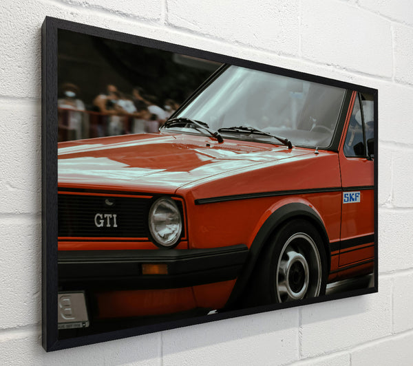 Red Gti Shine