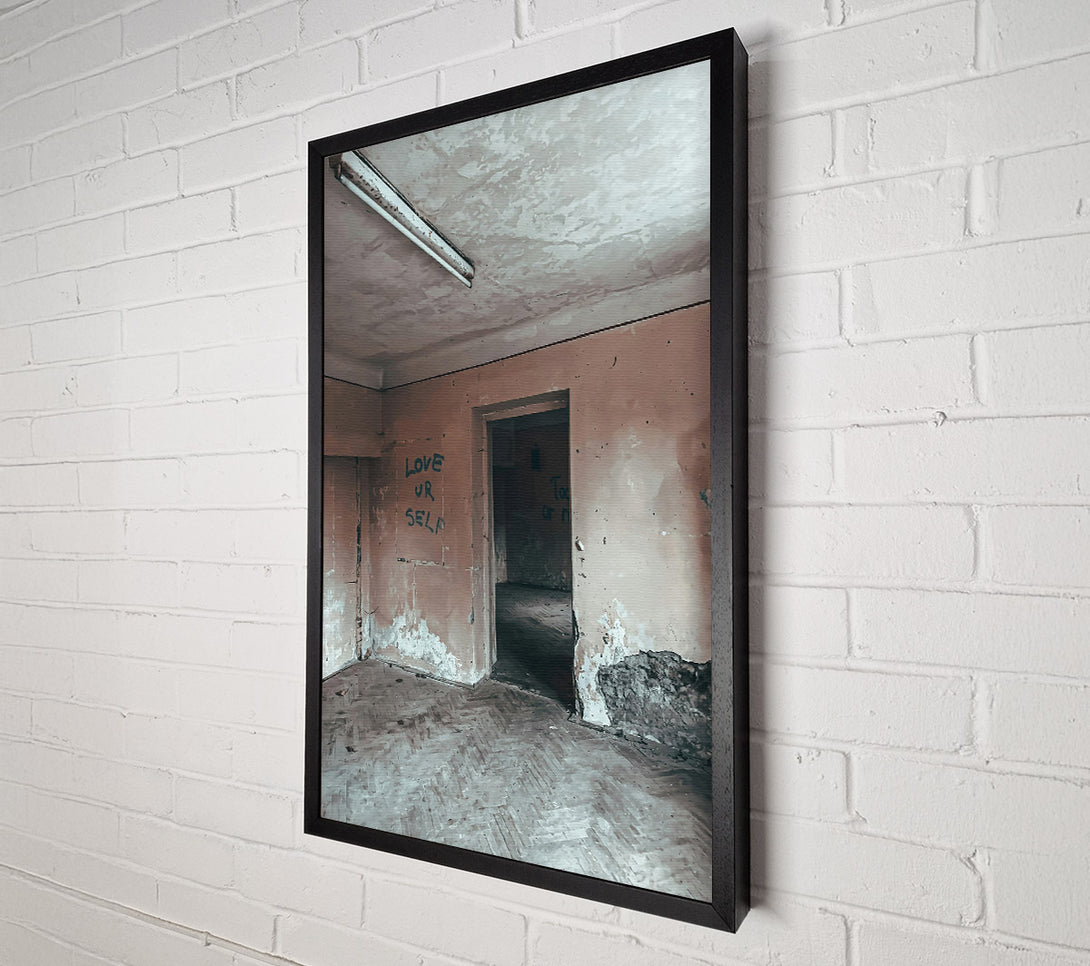  A Canvas Print of Beige Room'S Whisper Canvas Print