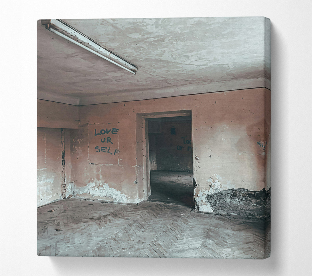  A Canvas Print of Beige Room'S Whisper Canvas Print