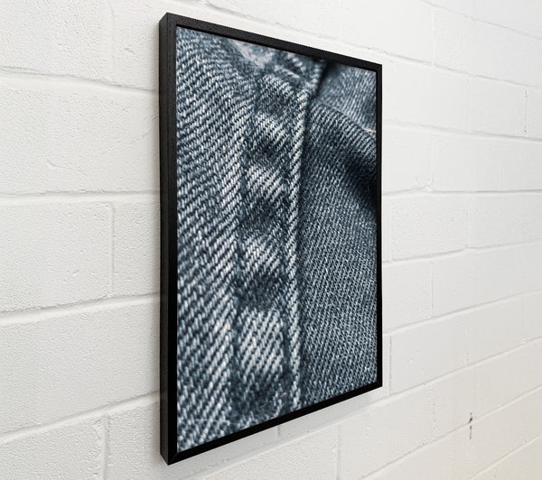 Indigo Woven Texture