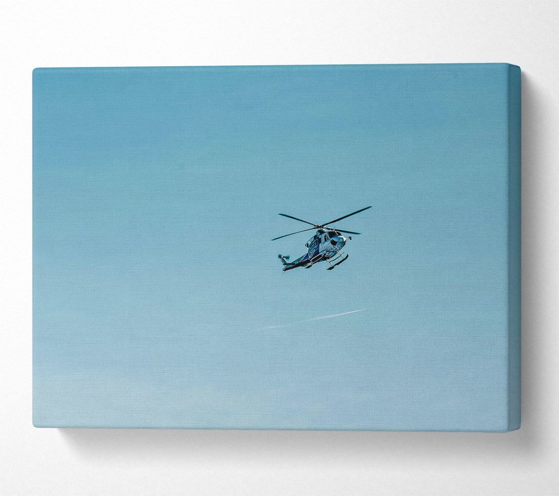  A Canvas Print of Blue Sky Flight Canvas Wall Art
