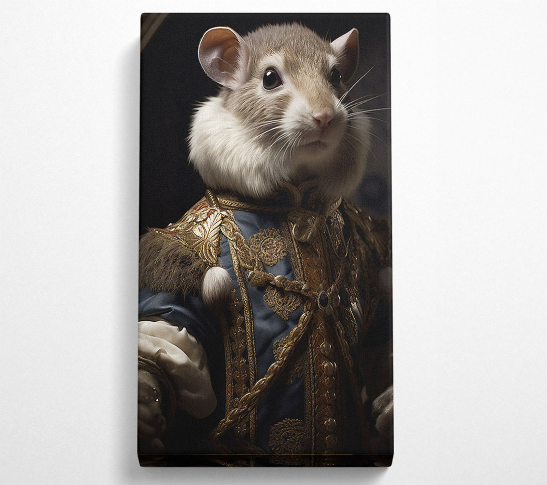  A Canvas Print of Mouse Renaissance Canvas Wall Art