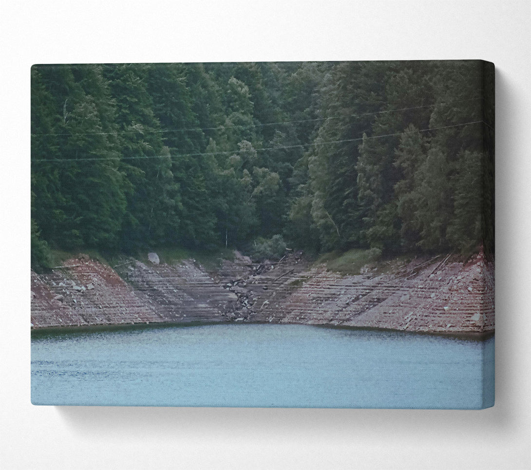  A Canvas Print of Loading... Canvas Print