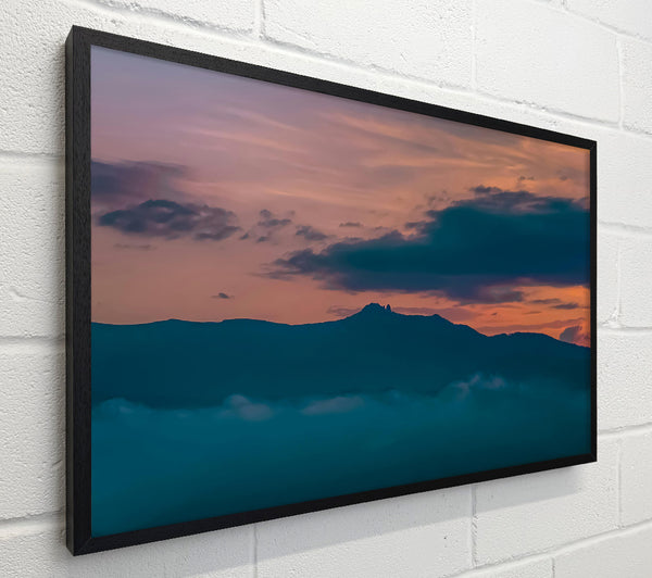 Azure Mountain Dusk