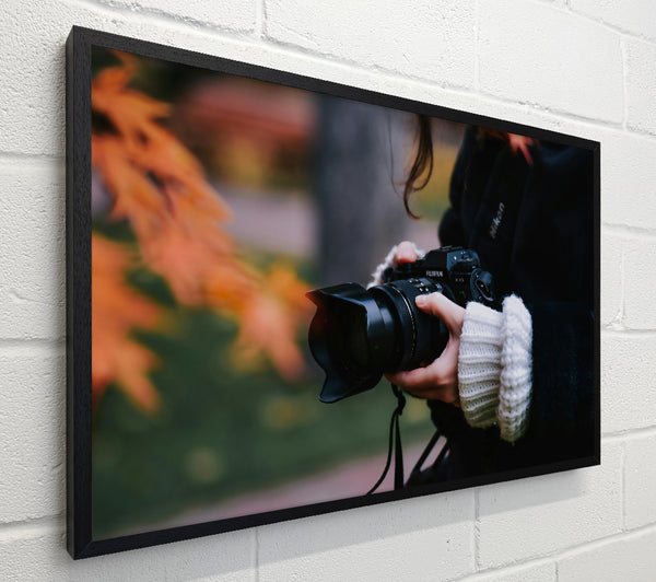 Autumn Camera Lens