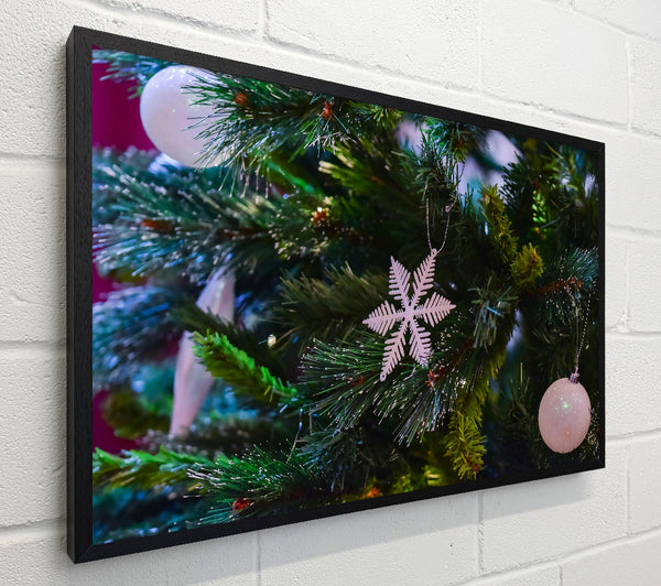 White Snowflake Ornament