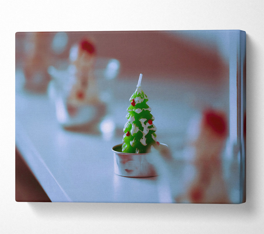  A Canvas Print of Loading... Canvas Print