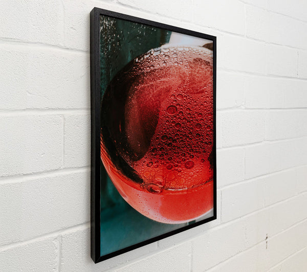 Crimson Bubblescape