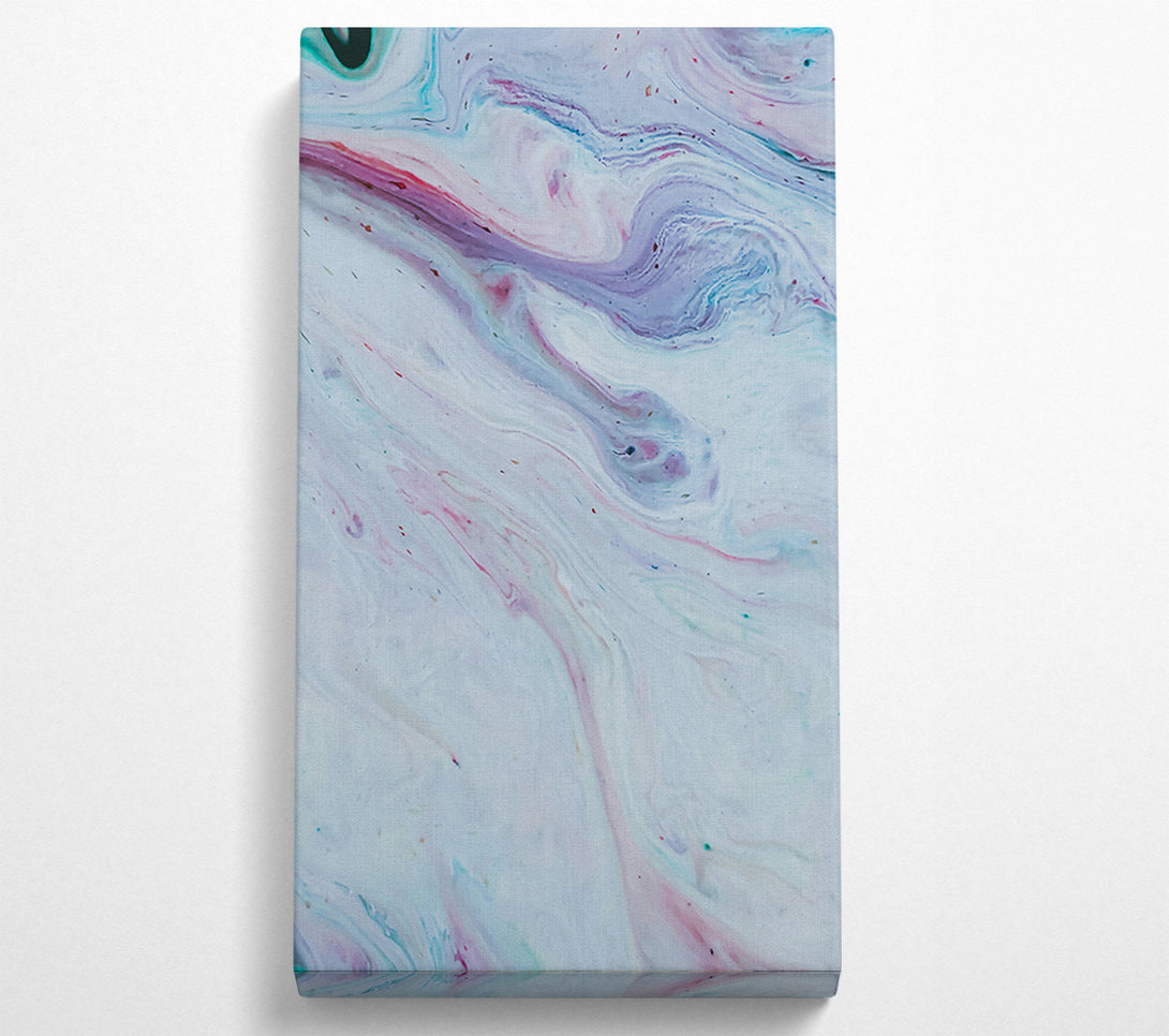  A Canvas Print of Azure Swirls Of Dream Canvas Print