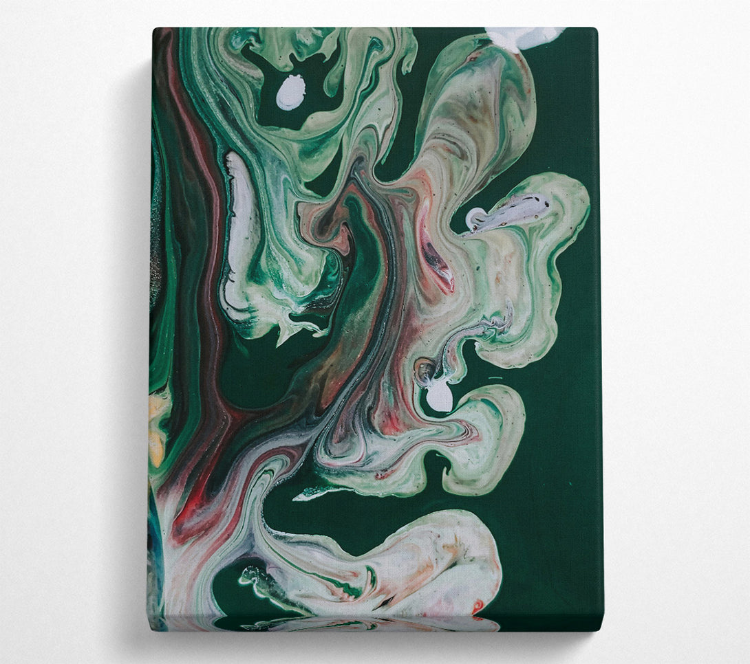  A Canvas Print of Loading... Canvas Print