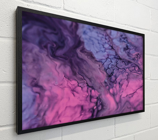 Pink And Purple Swirls