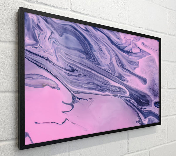 Lilac Swirls Of Dreams