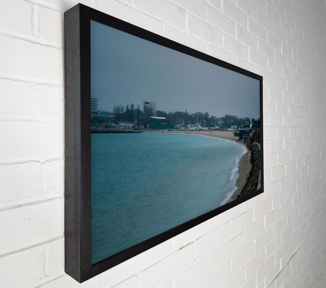  A Canvas Print of Turquoise Coastline Dream Canvas Wall Art