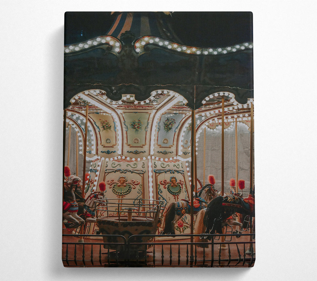 A Canvas Print of Loading... Canvas Print