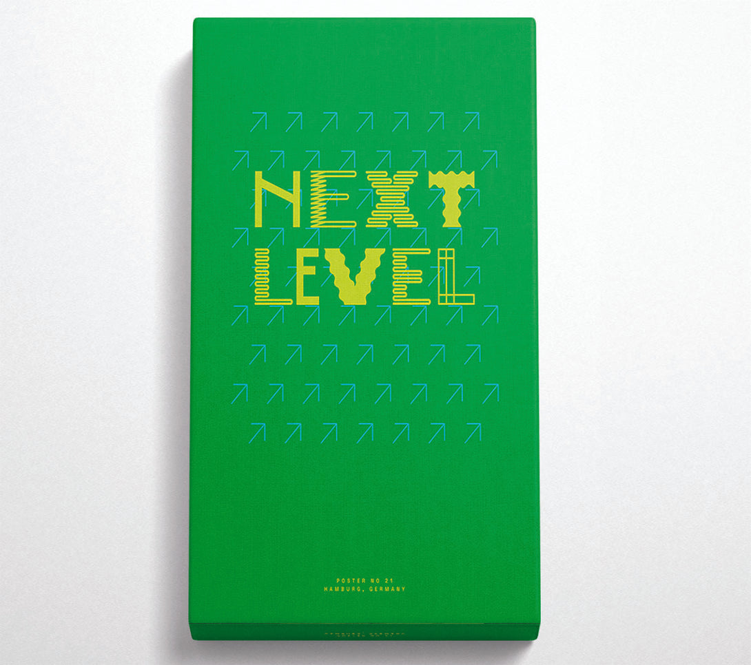  A Canvas Print of Next Level Retro Canvas Wall Art