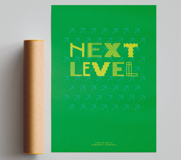 Next Level Retro Giclee Print