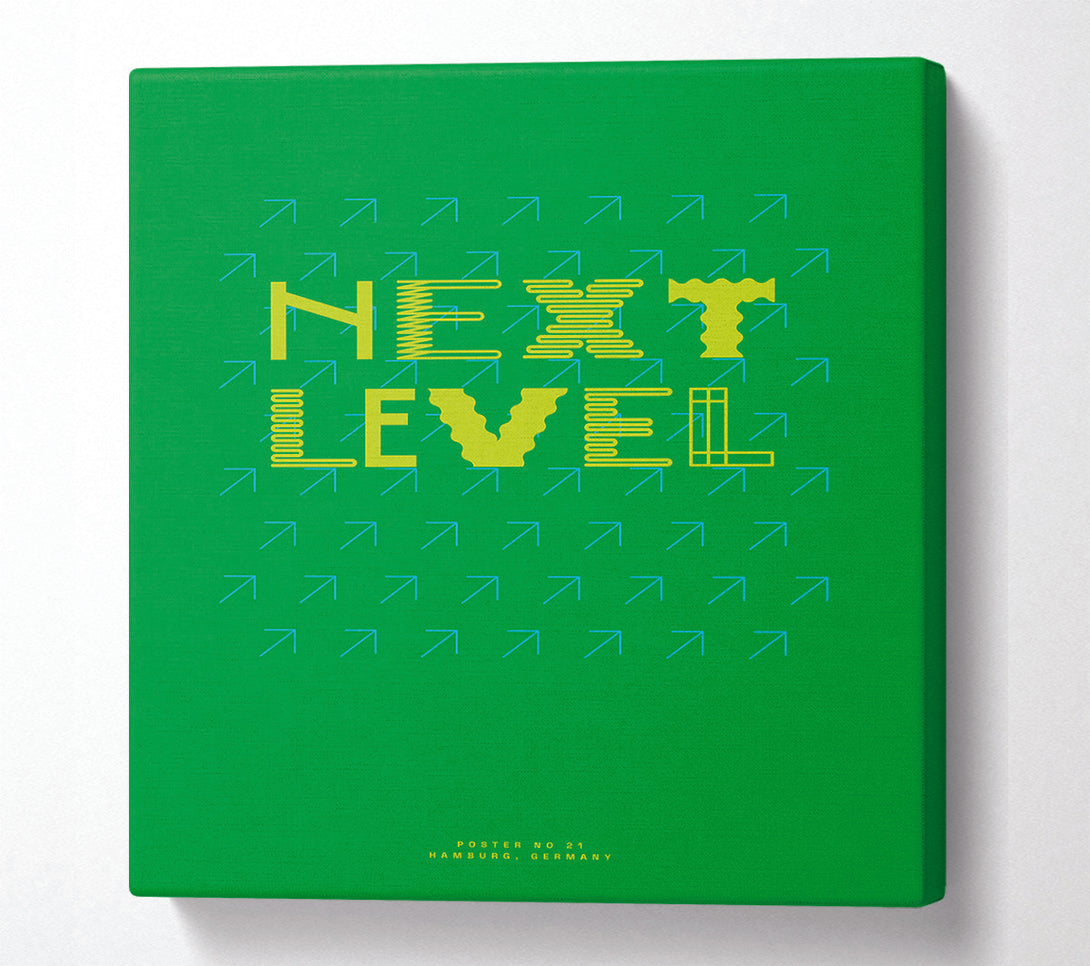 A Canvas Print of Next Level Retro Canvas Wall Art