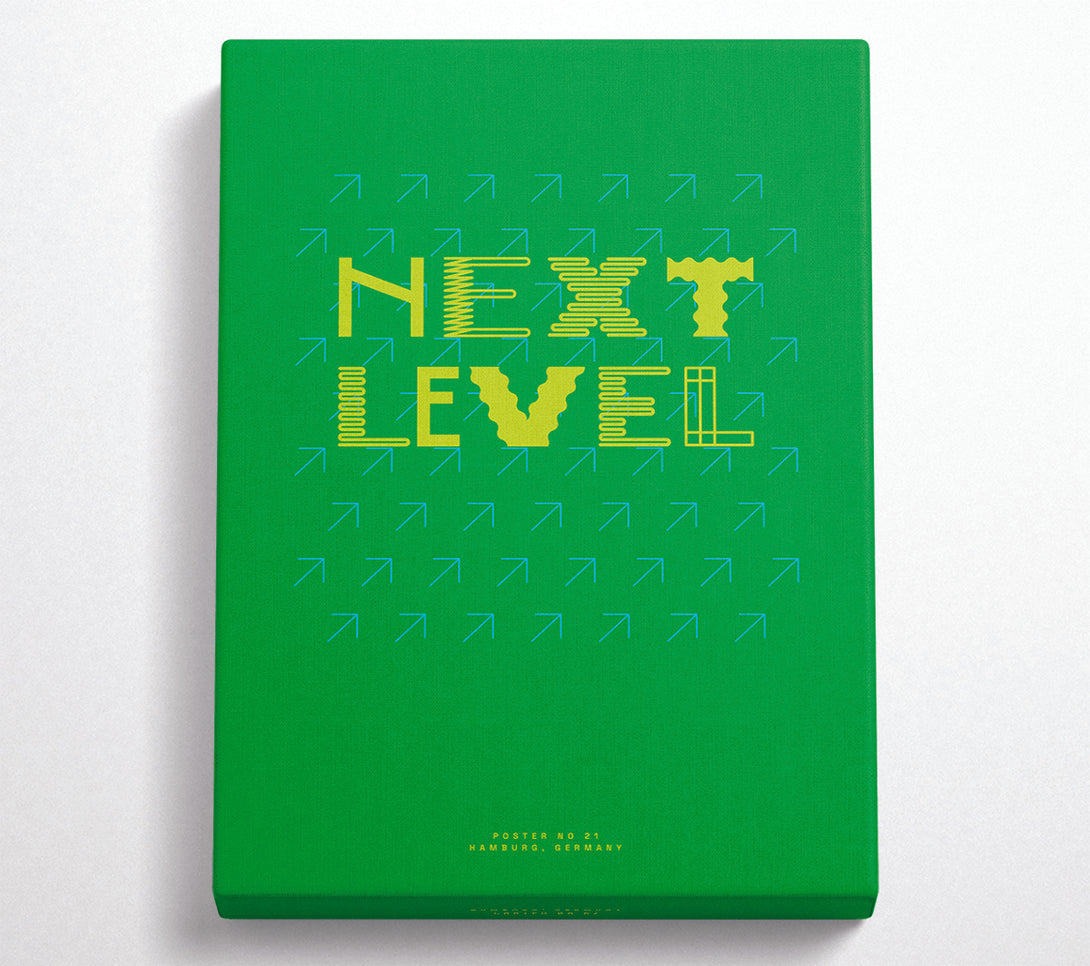 A Canvas Print of Next Level Retro Canvas Wall Art
