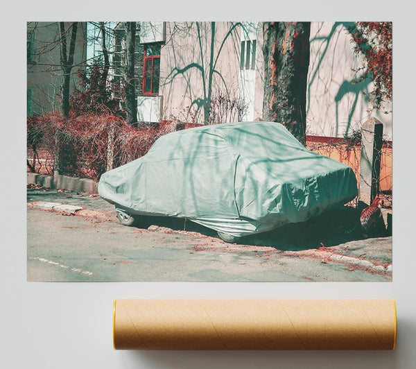 Pale Green Cover Poster