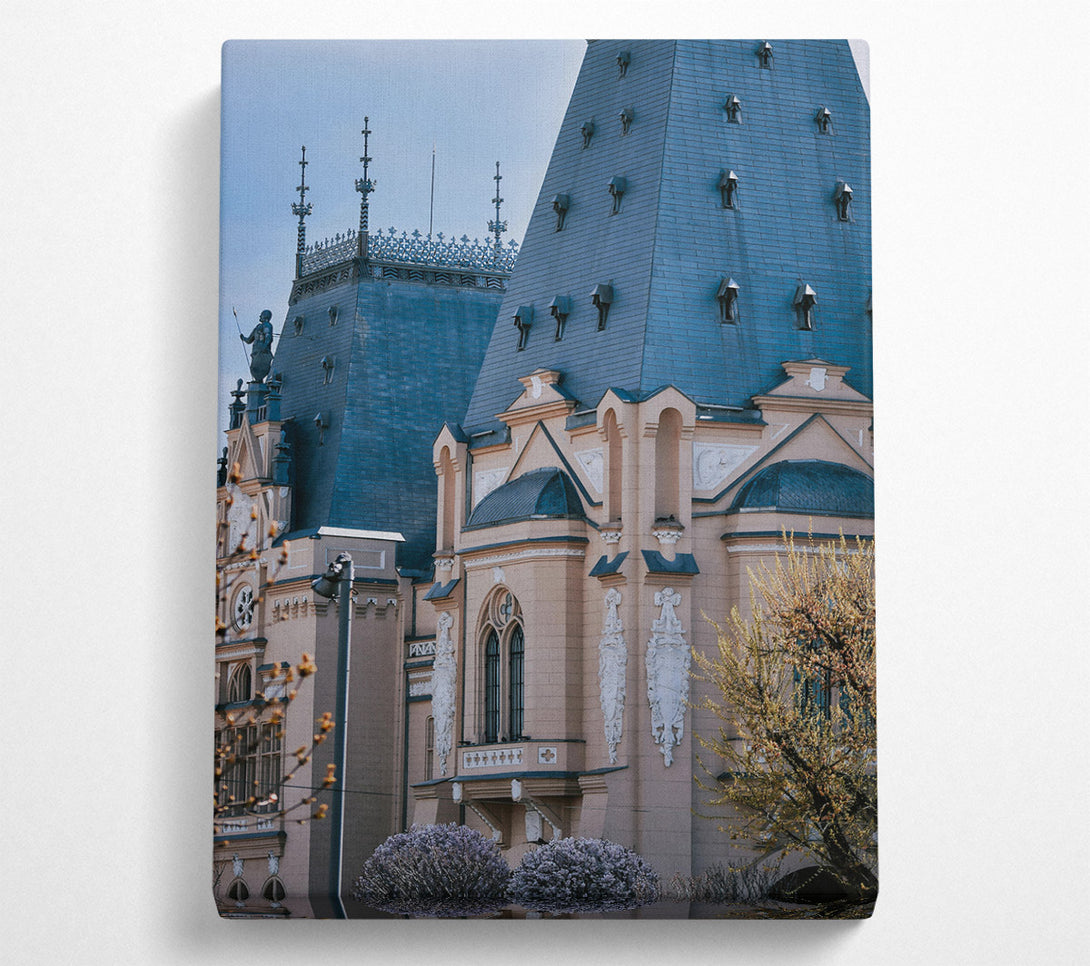  A Canvas Print of Loading... Canvas Print