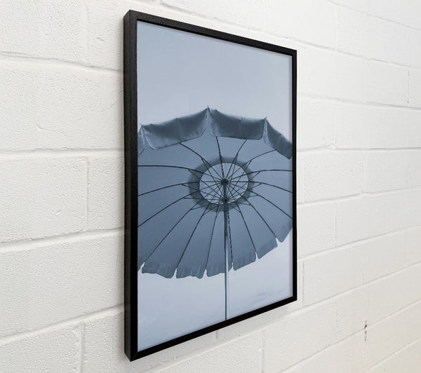 Silver Beach Umbrella