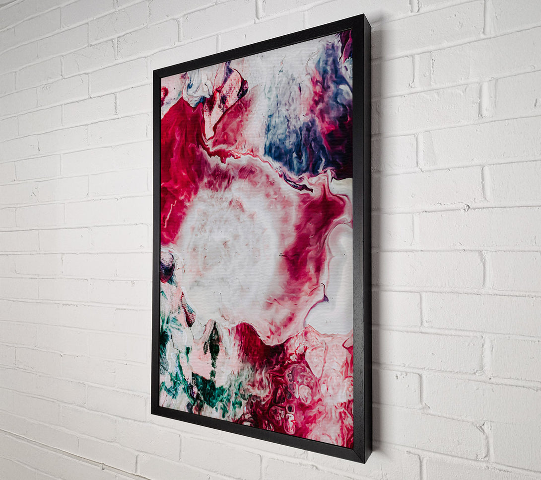  A Canvas Print of Crimson Cloud Burst Canvas Wall Art