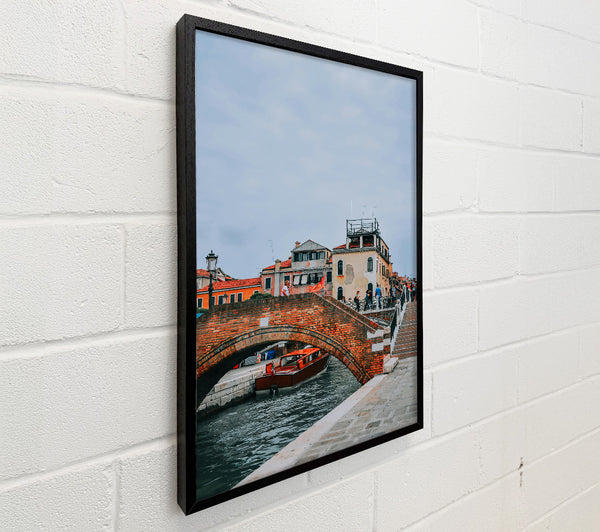 Orange Brick Bridge