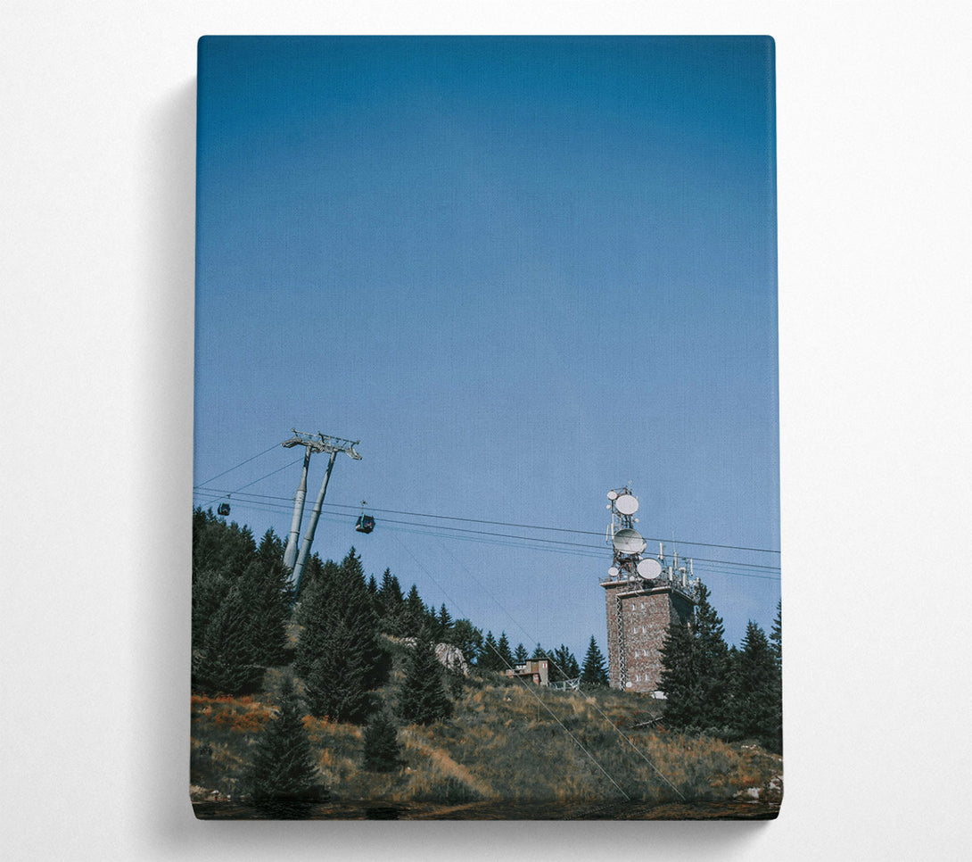  A Canvas Print of Loading... Canvas Print