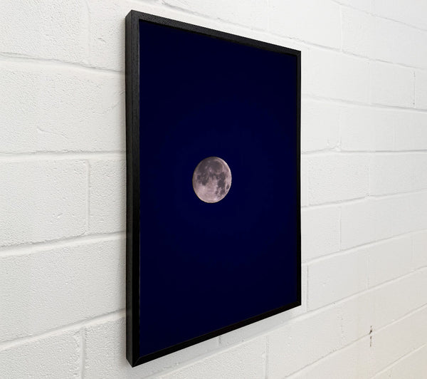 Pale Moon In Blue