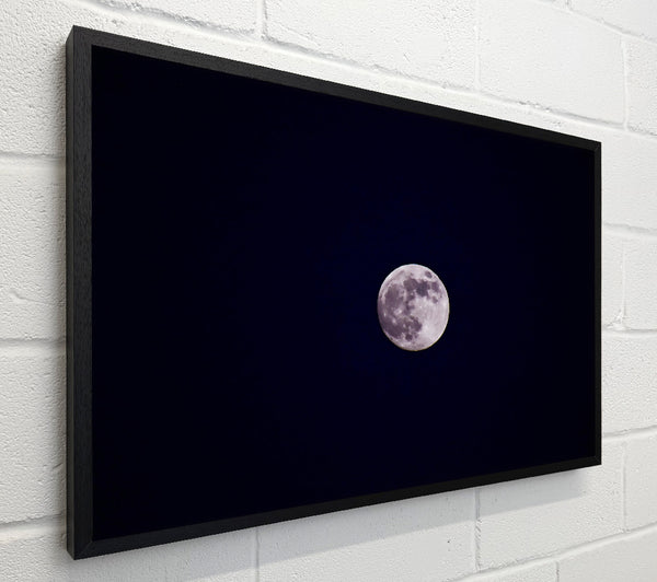 Silver Moon In Darkness