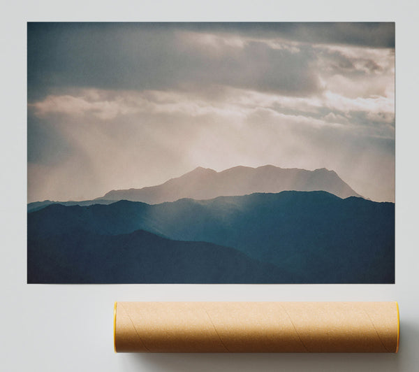 Blue Mountains' Light Poster