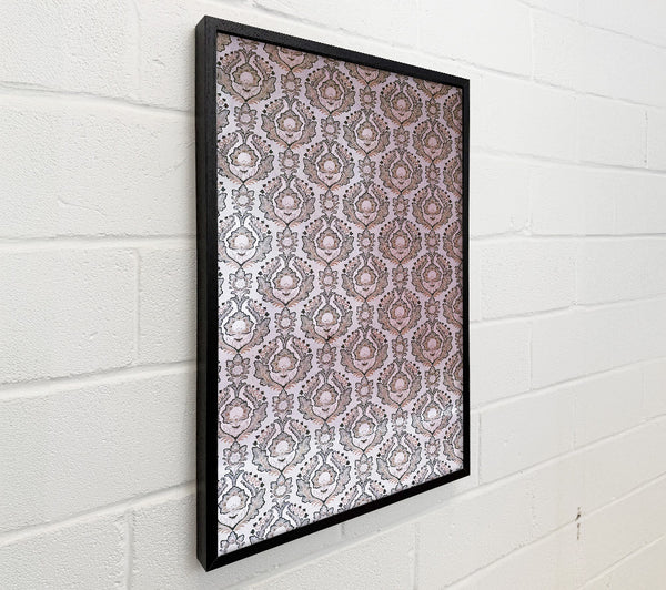 Pale Pink Floral Repeat