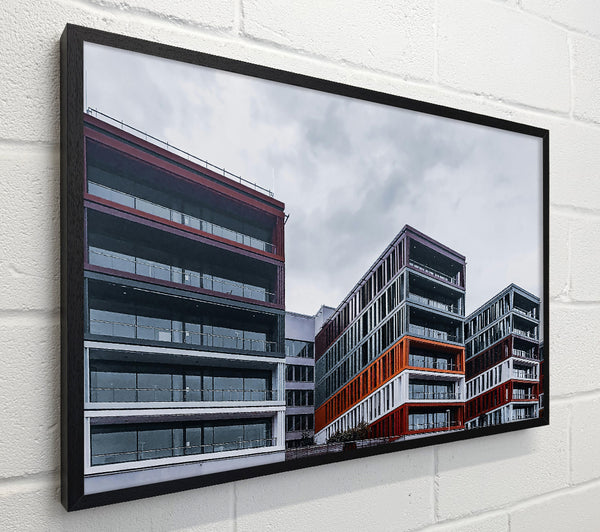 Orange Modern Architecture