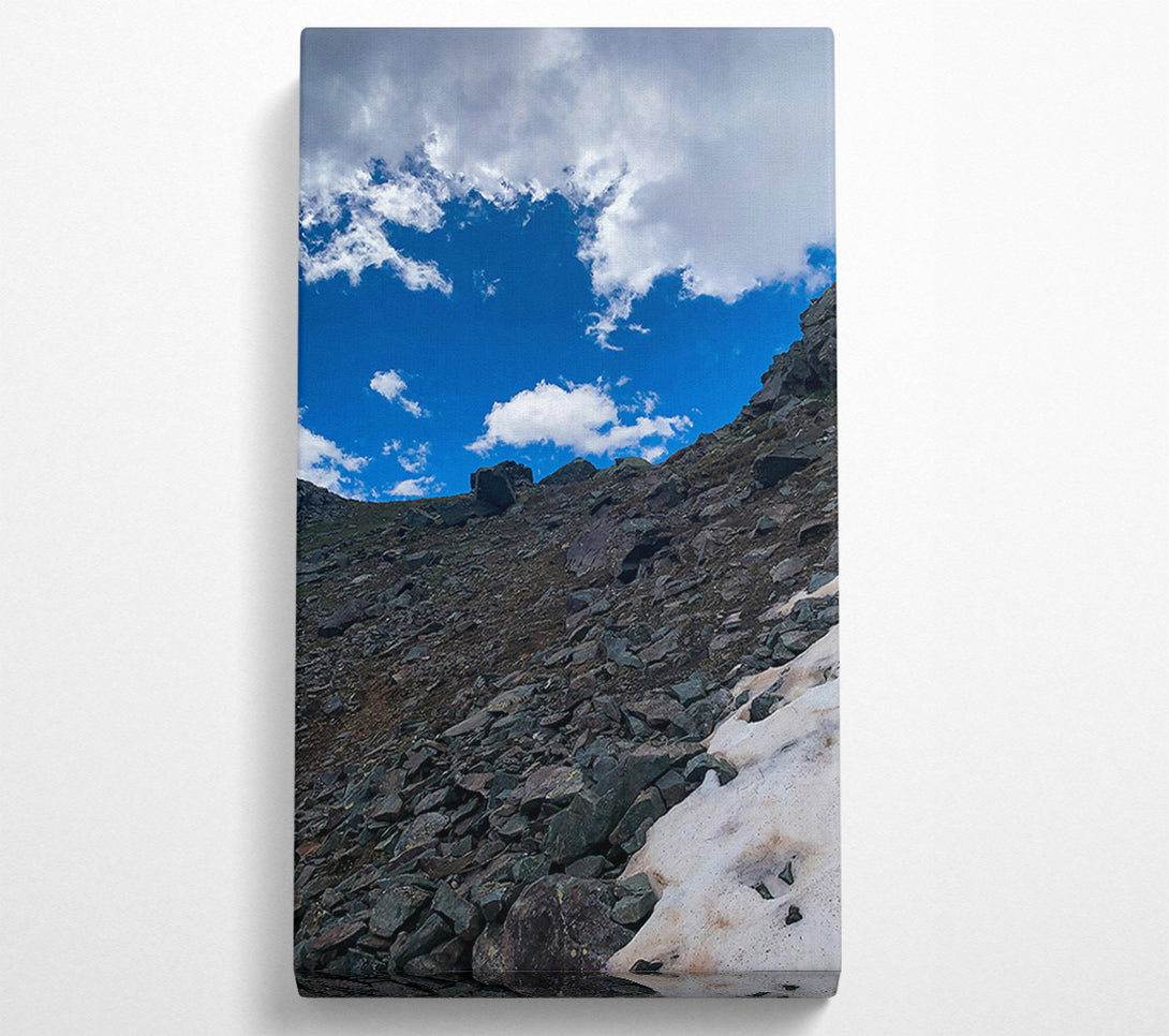  A Canvas Print of Blue Sky Scramble Canvas Wall Art
