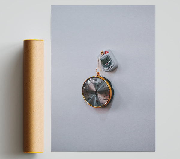 Golden Hour Humidity Print