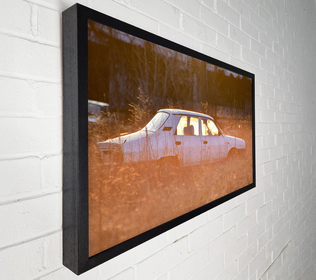  A Canvas Print of Golden Hour Retreat Canvas Art