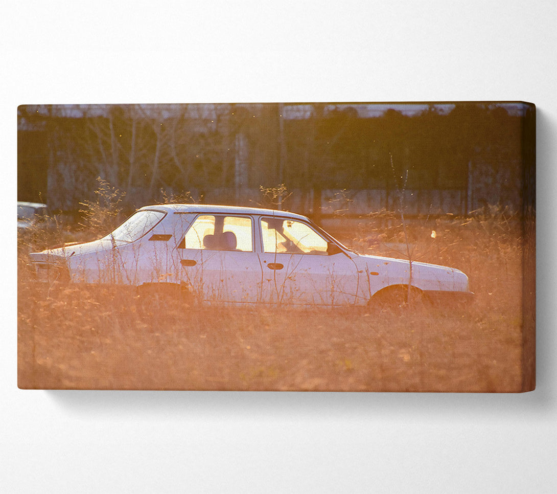  A Canvas Print of Golden Hour Retreat Canvas Art