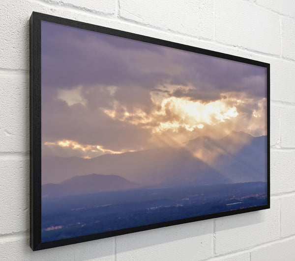 Purple Mountain Light
