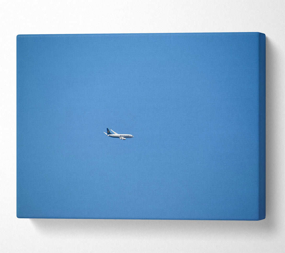  A Canvas Print of Blue Sky Flight Canvas Wall Art