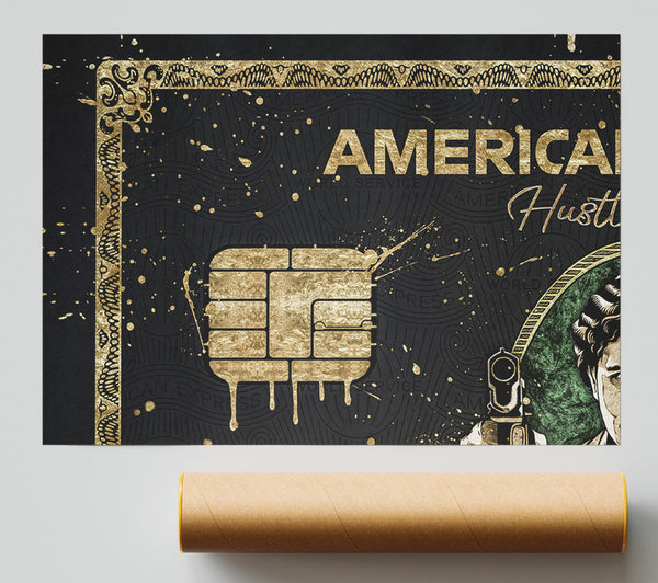 Pablo Escobar Mafia Bank Card Print