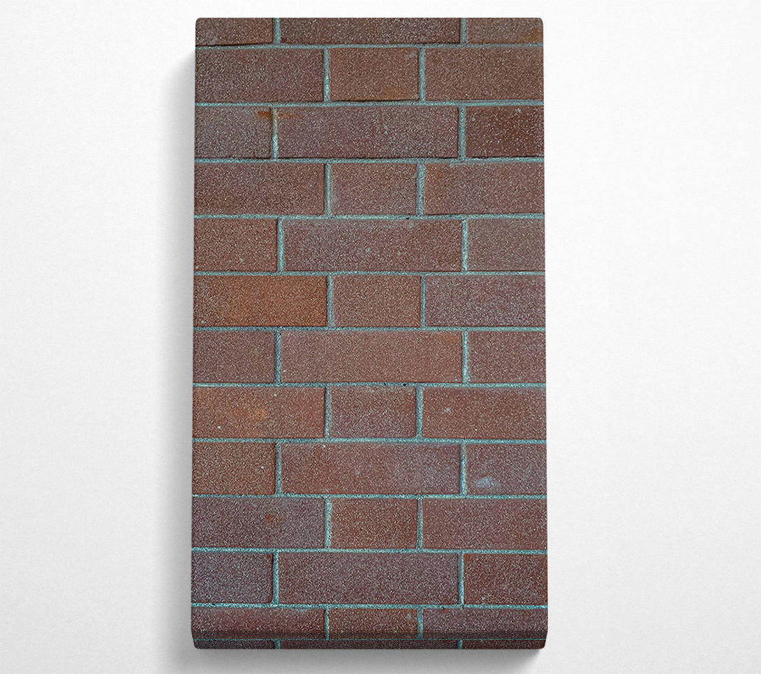  A Canvas Print of Red Brick Wall Dust Canvas Print