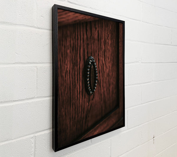 Mahogany Door Knob