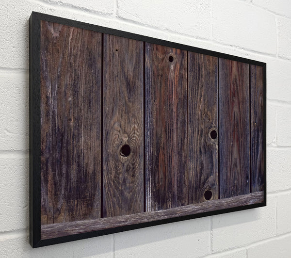 Dark Weathered Wood