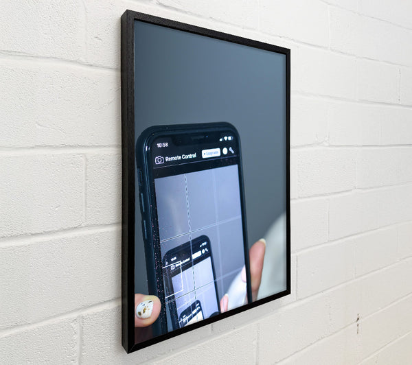 Black Screen Reflection