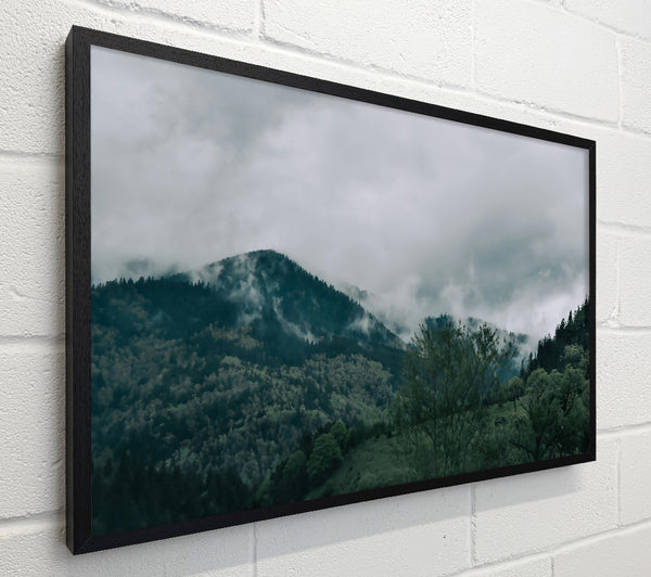 Emerald Mist Mountains.
