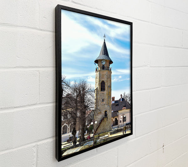 Stone Clock Tower